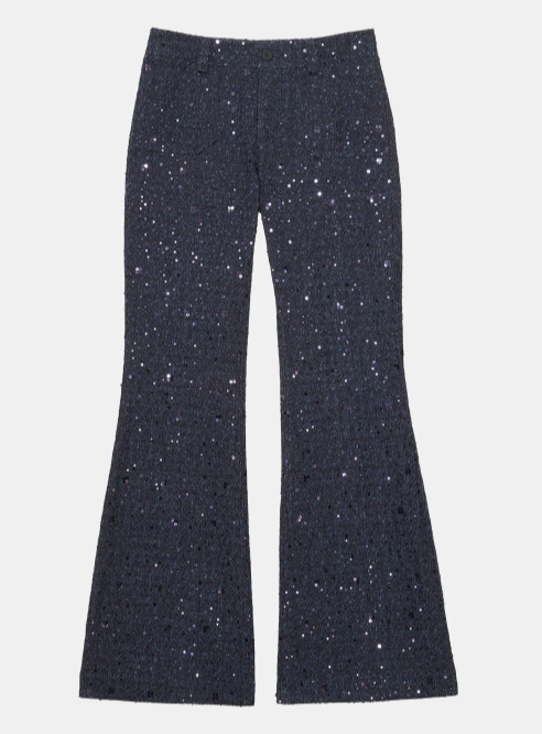 CHARLYSE SEQUIN PANT