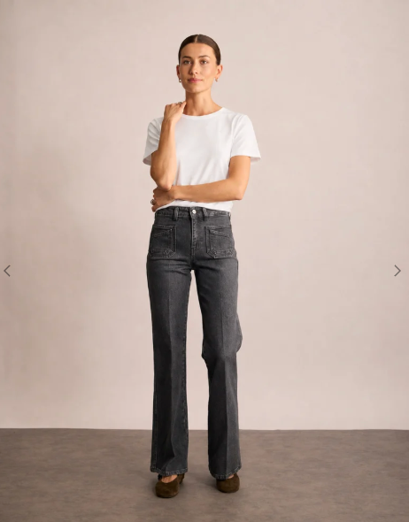 RICK DENIM WITH FRONT POCKETS