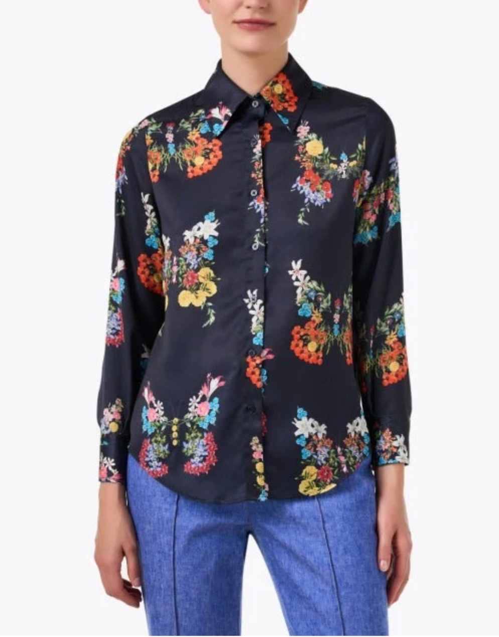 MAFALDA MARIPOSA FLORAL BLOUSE