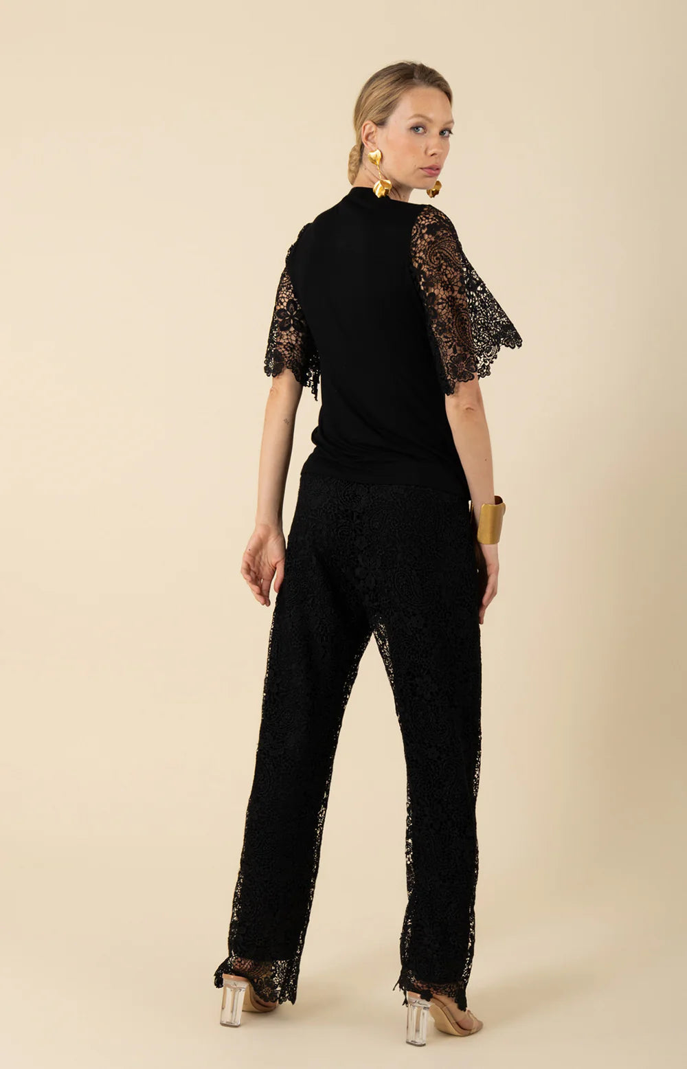 SKYLA LACE PANT
