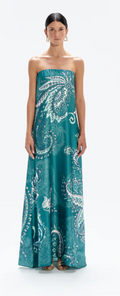 SOLANUM PAISLEY MAXI DRESS