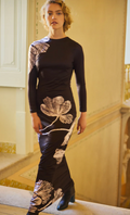 PLUMILA LONG DRESS