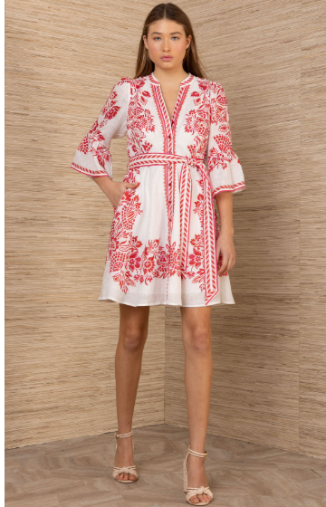 MAXWELL LINEN DRESS