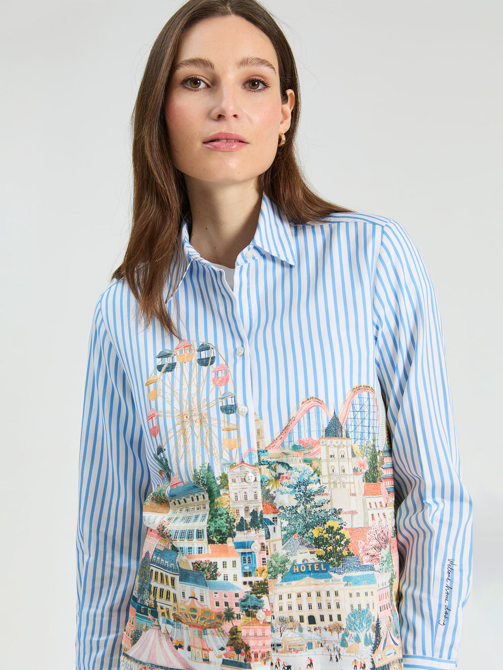 STRIPED SHIRT CITY