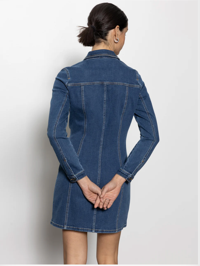 ALL DAY DENIM TUNIC DRESS
