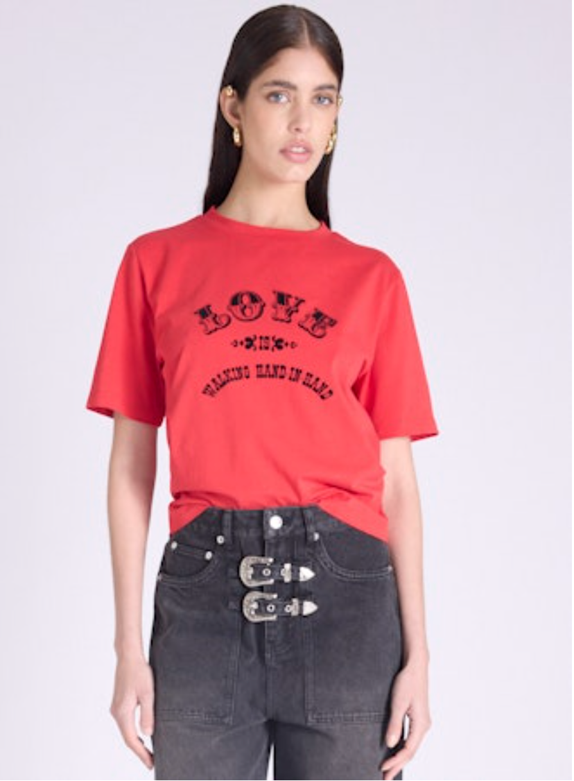 LOVE IS SS TSHIRT