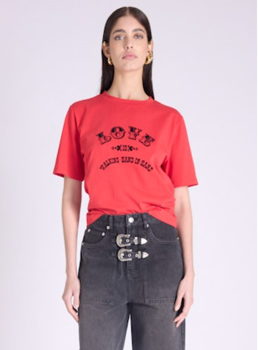 LOVE IS SS TSHIRT