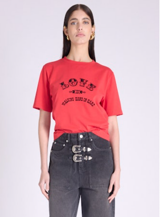LOVE IS SS TSHIRT