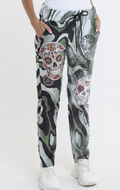SONYA SKULL PANTS