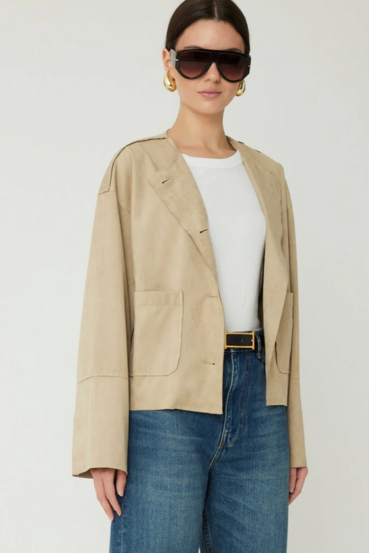 ALTA SHORT ULTRA SUEDE JACKET