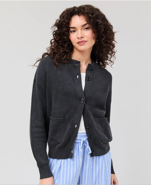 DUNE CARDIGAN RELAXED FIT WITH DROP SHOULDER