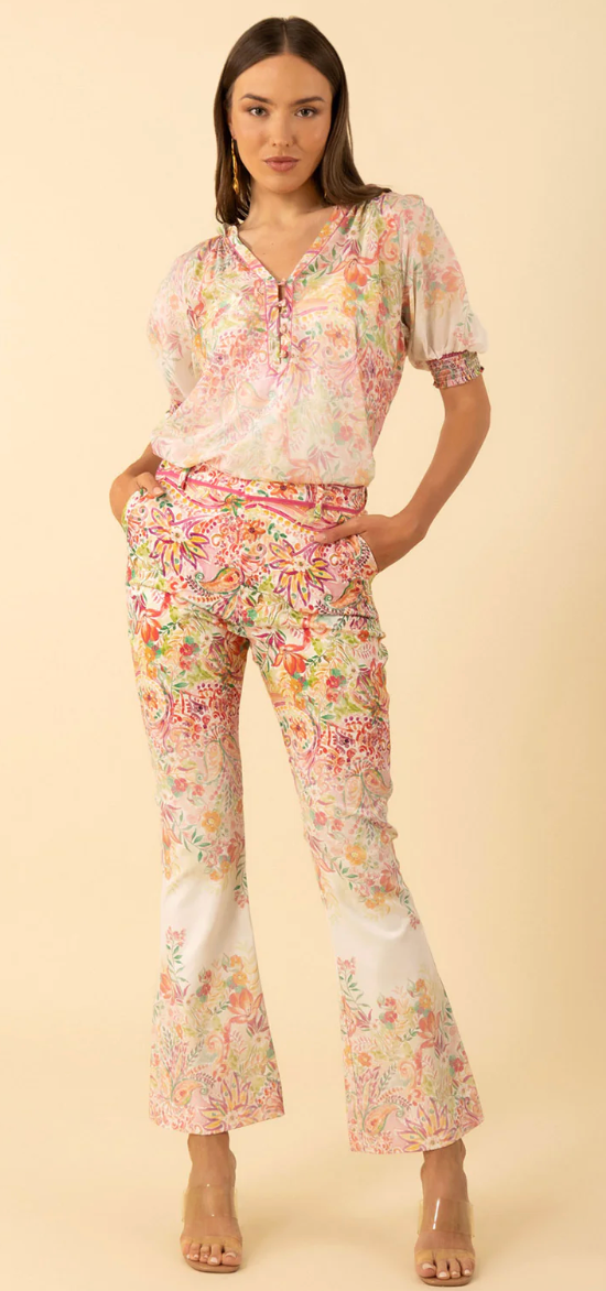 BELLAMY SATEEN PANT