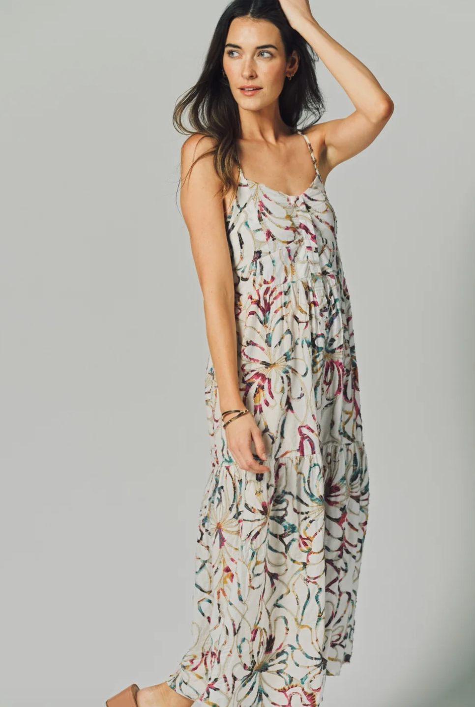 LEORA MIDI DRESS