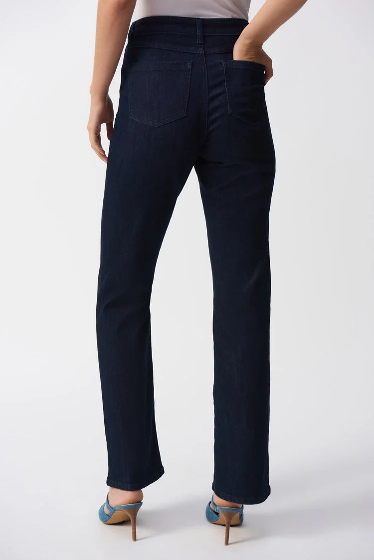 BOOTCUT STRETCH JEANS