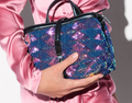 ASTOR MINI TOP HANDLE SEQUIN