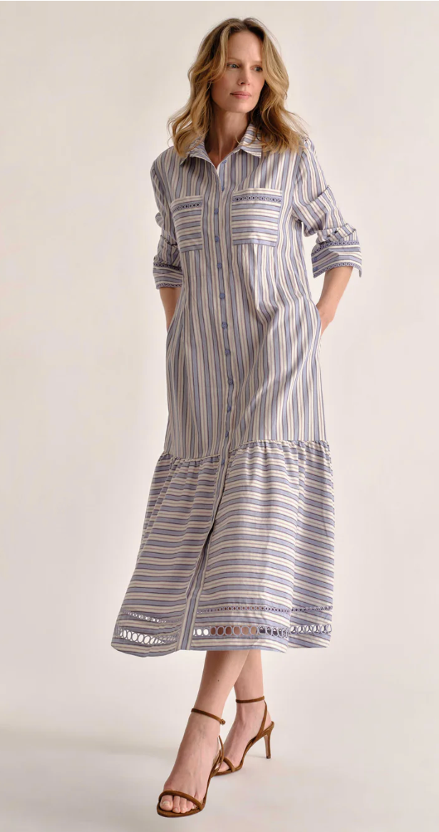 CELIA LONG SLEEVE DRESS