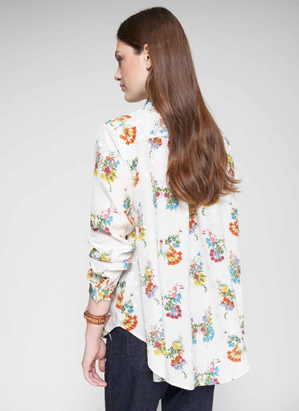 ANASTASIA MARIPOSAS FLORAL BLOUSE