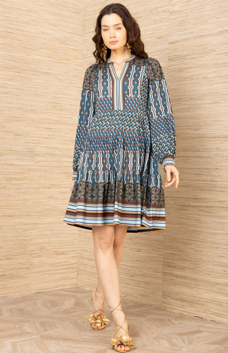 SALMA JERSEY DRESS