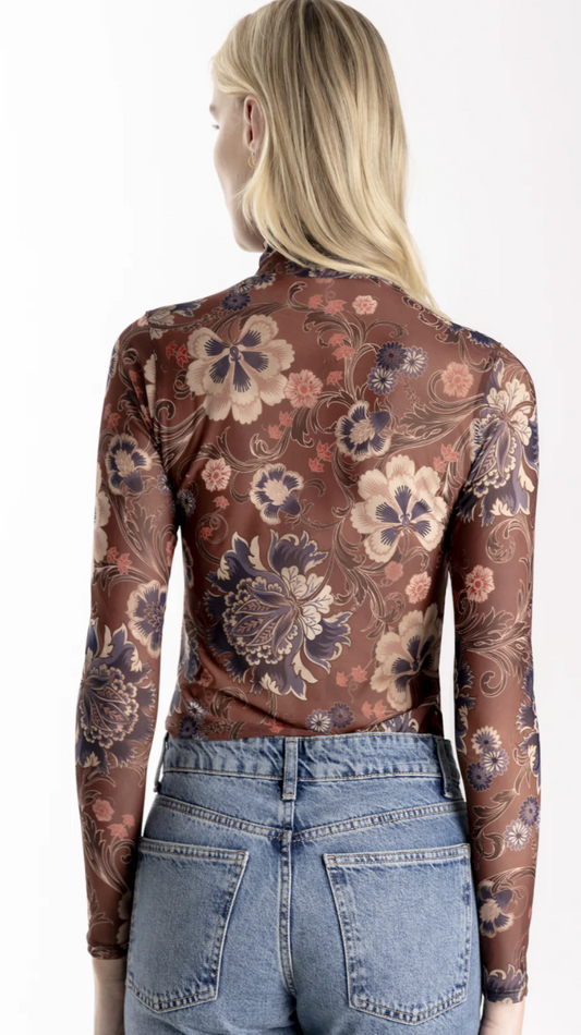 COLZA ARABESQUE TOP