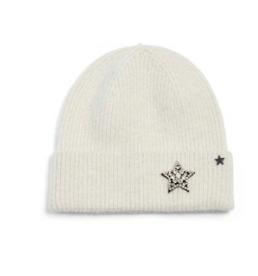 KNIT HAT WITH STAR
