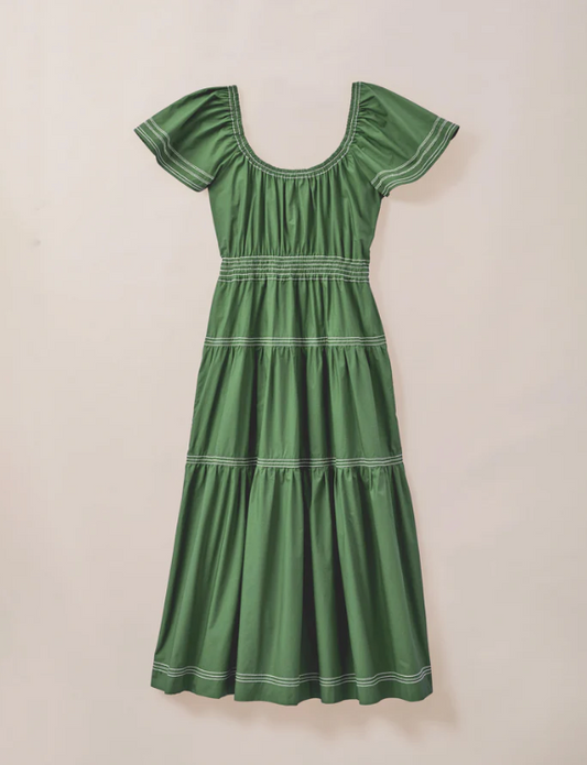 ZIRRA MIDI DRESS