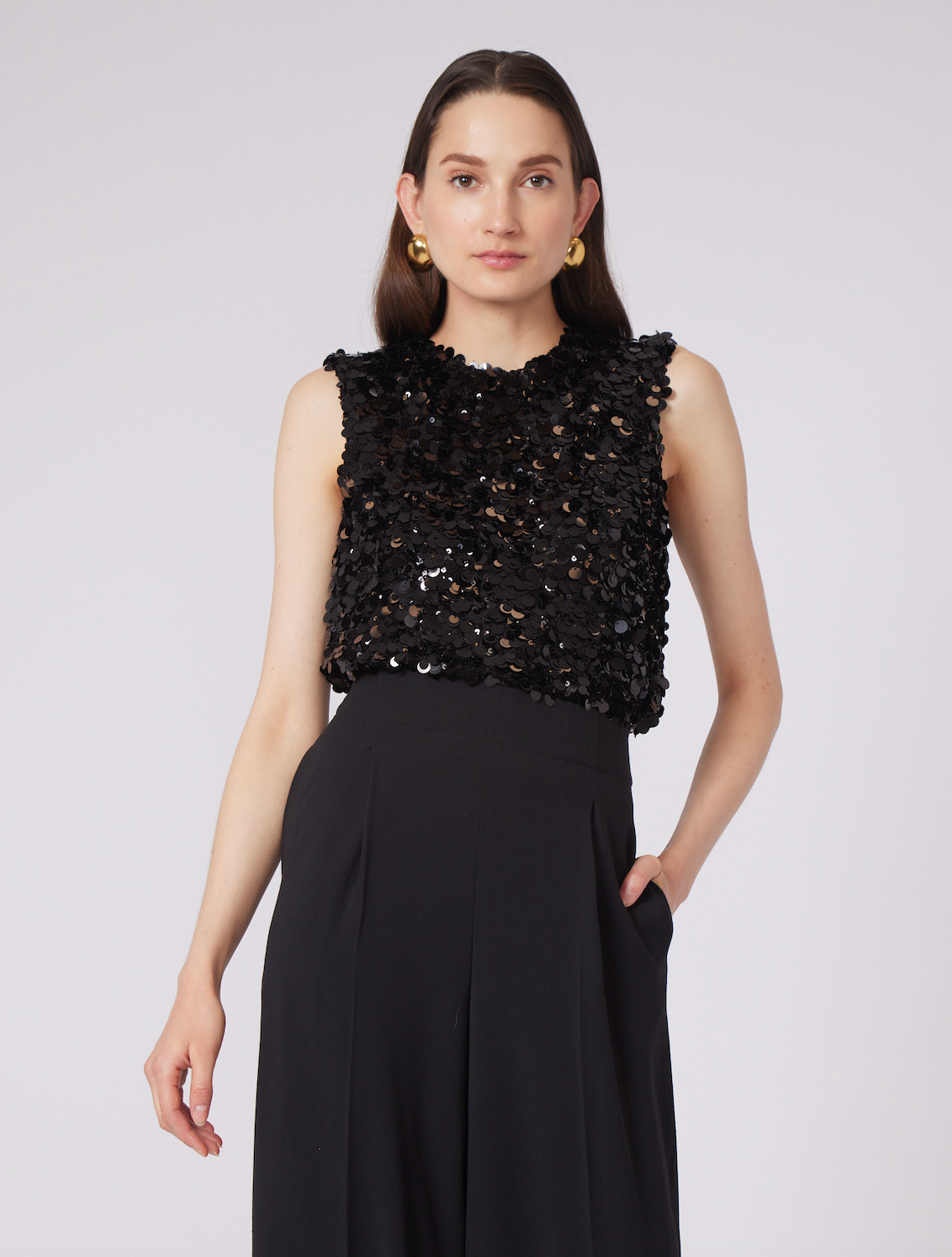 PIPER SEQUIN TOP