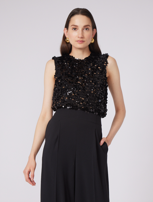 PIPER SEQUIN TOP