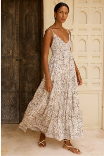 EVA MAXI SUNDRESS