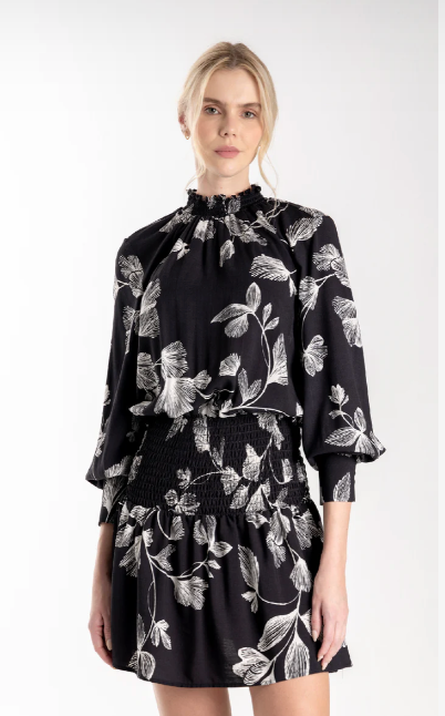 LONICERA SHORT DRESS