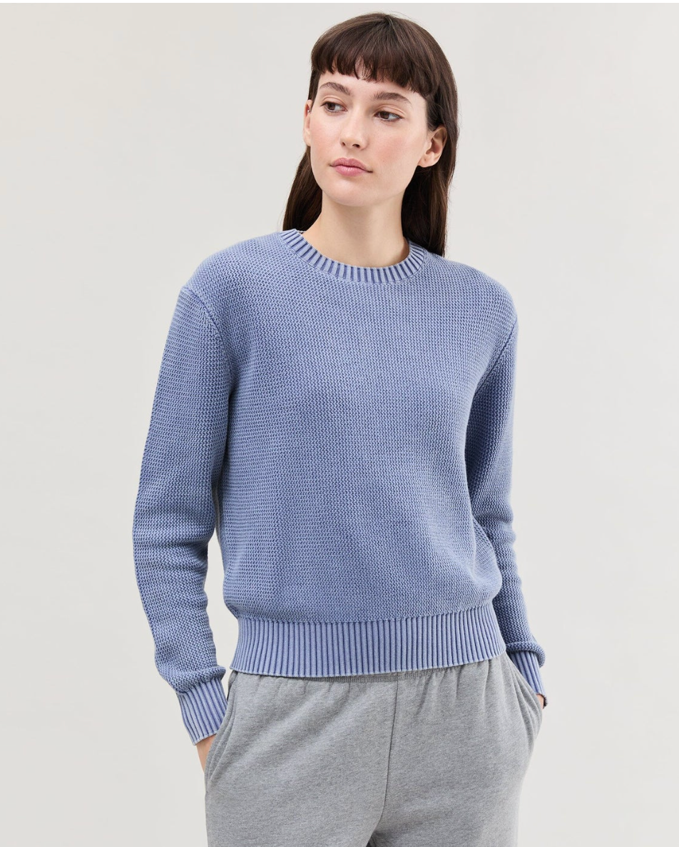 DUNE FULLY FASHIONED PULLOVER SWEATER