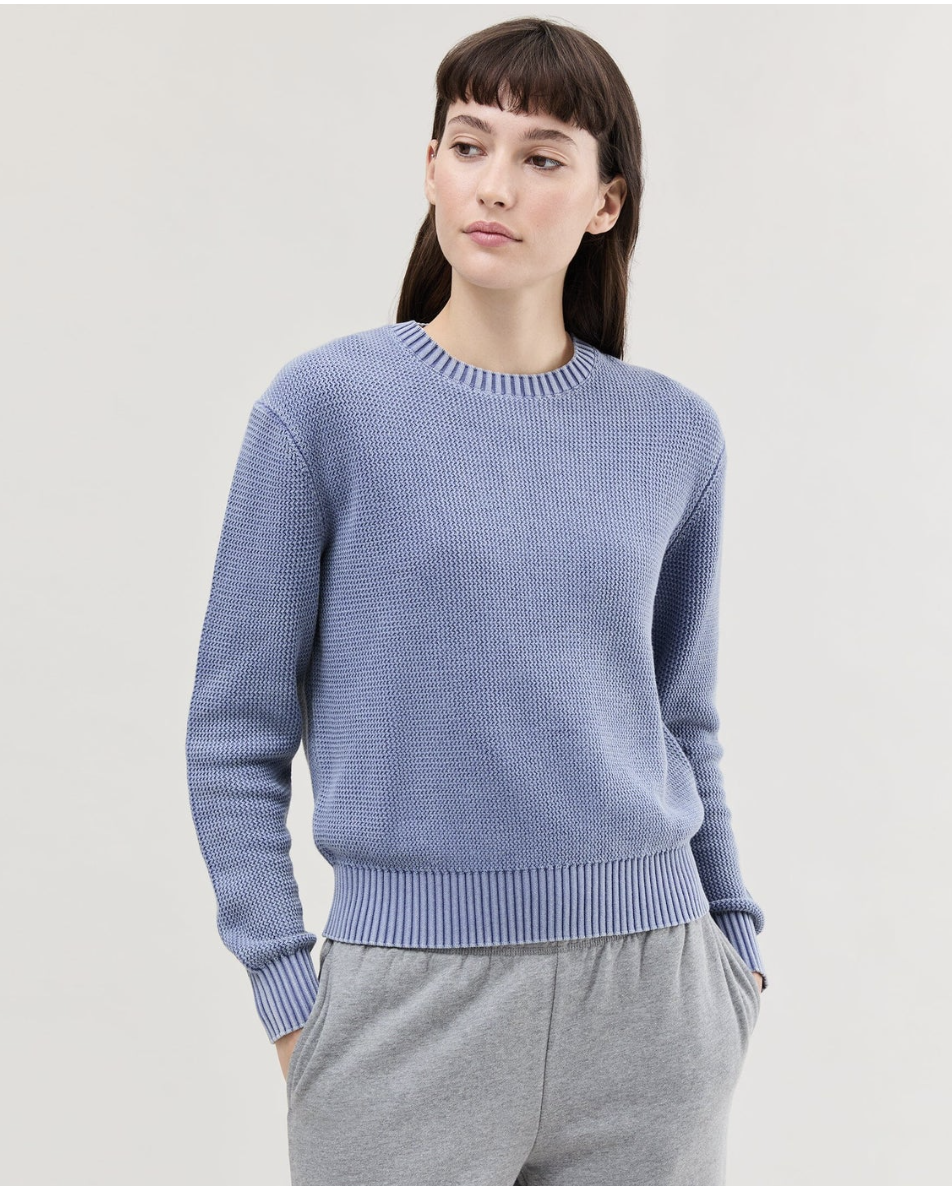 DUNE FULLY FASHIONED PULLOVER SWEATER