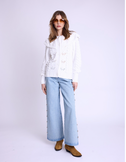 GINNY KNIT CARDIGAN