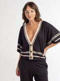 BOXY BUTTON TOP