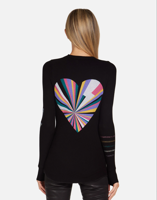 RAY OF LOVE MCKINLEY LONG SLEEVE TOP