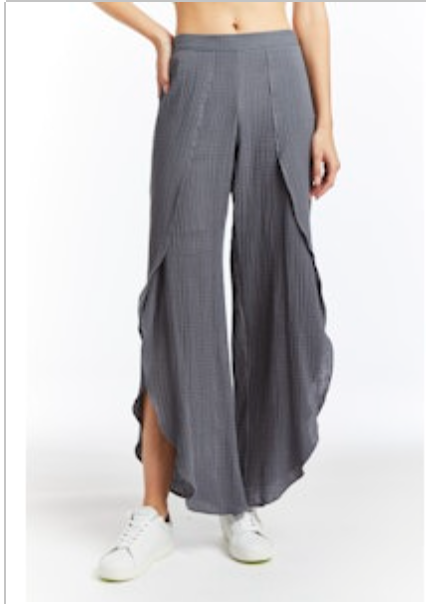 WHITNEY GUAZE PETAL PANT