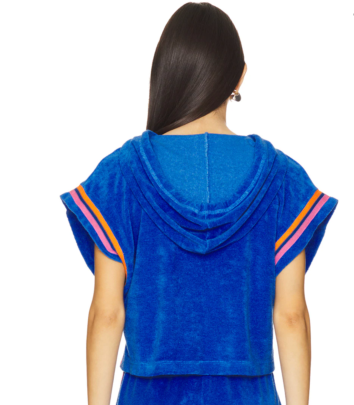 HOODED LOUNGE POPOVER TERRY