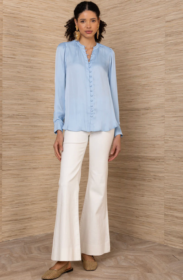 ANIYA CHARMEUSE TOP