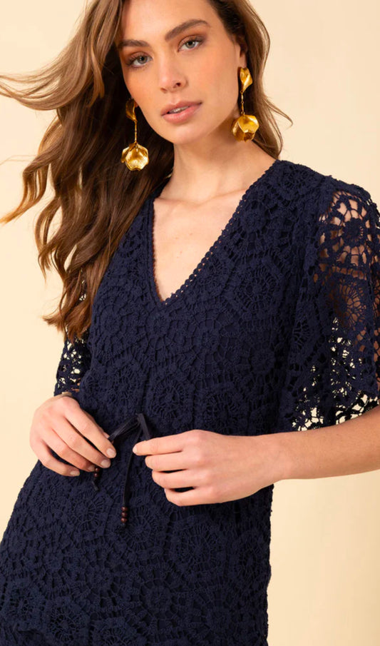 OAKLEIGH CROCHET TOP