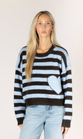 JESSIE HEART SWEATER
