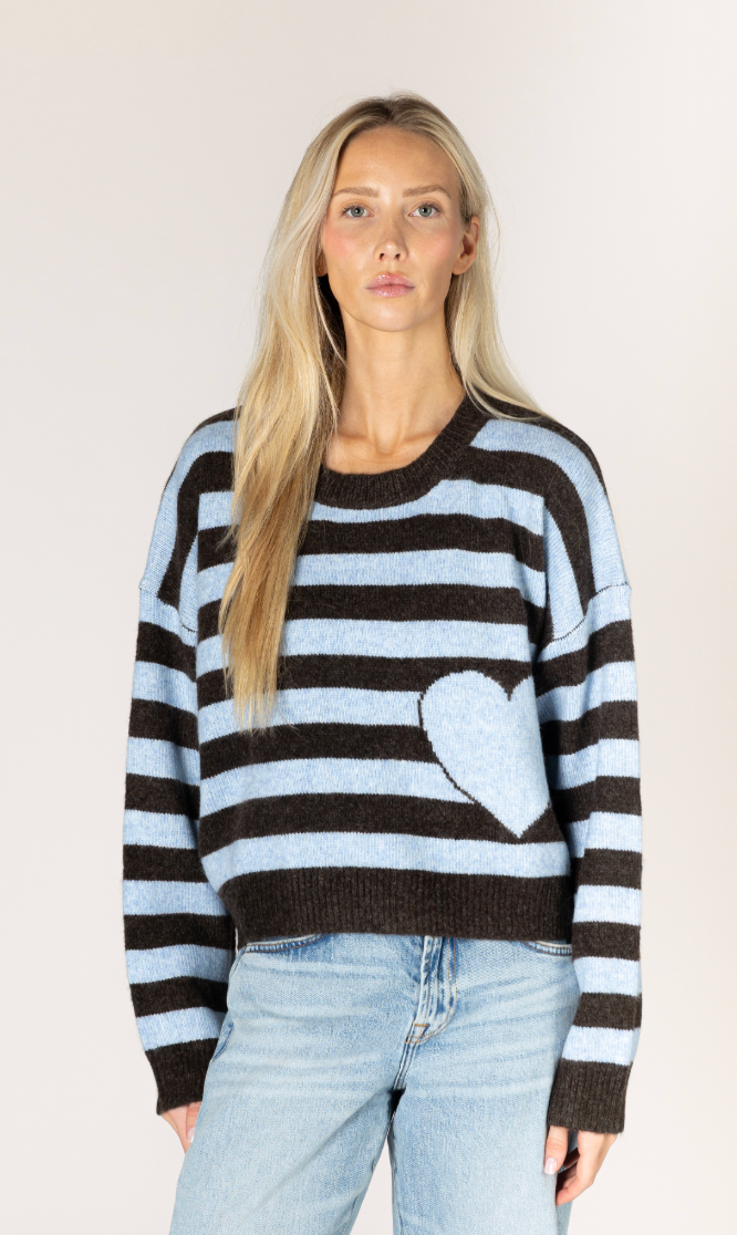 JESSIE HEART SWEATER