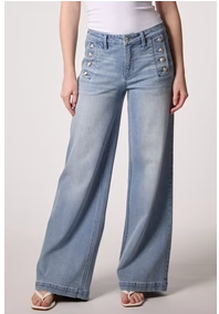 SAILOR MID RISE WIDE LEG JEAN