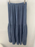 TIERRED MAXI SKIRT