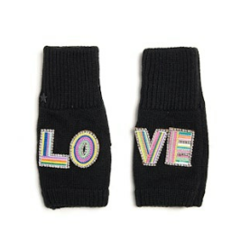 LOVE KNIT GLOVES