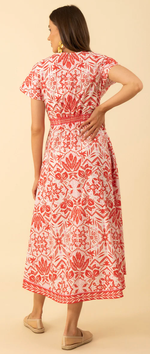 GALILEA POPLIN DRESS