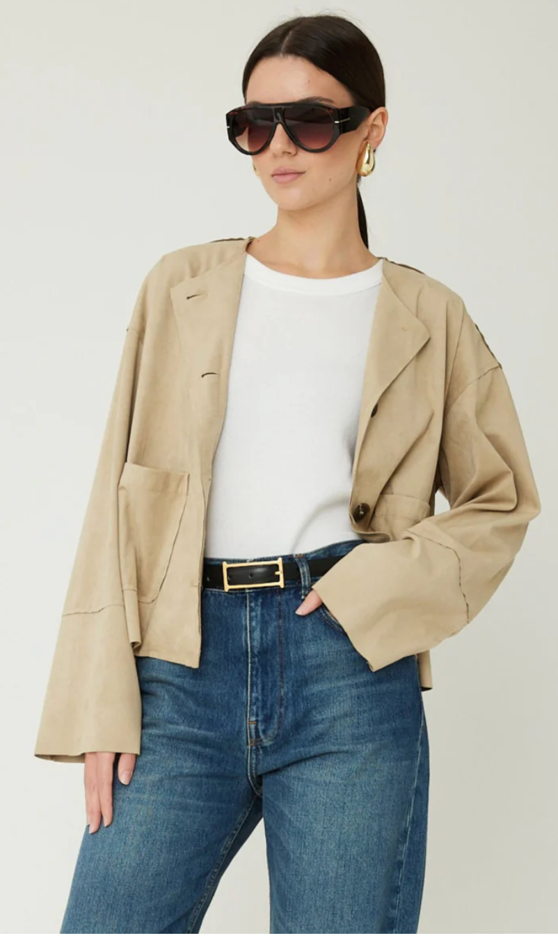 ALTA SHORT ULTRA SUEDE JACKET