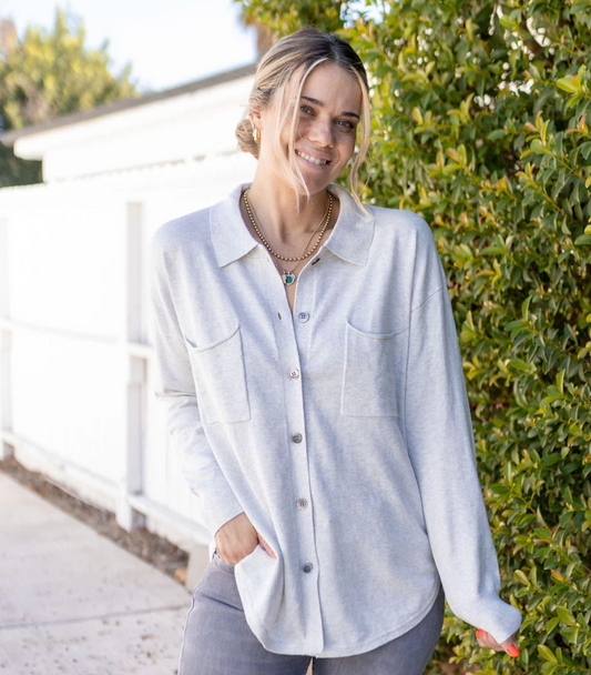 BOYFRIEND BUTTON DOWN SHIRT