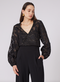 TATE VNECK BLOUSE