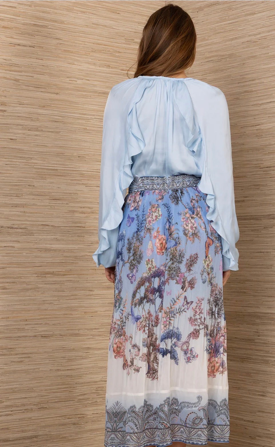 THEODOSIA CHIFFON SKIRT