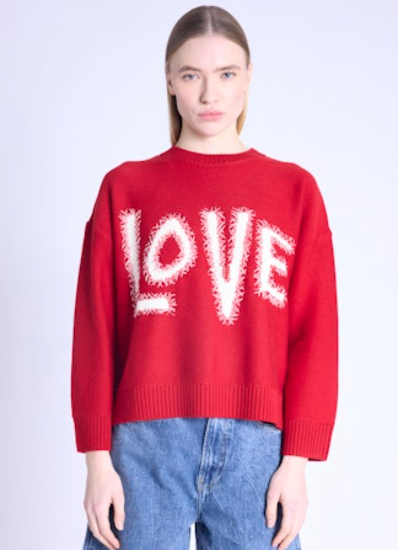 MY COOL LOVER SWEATER