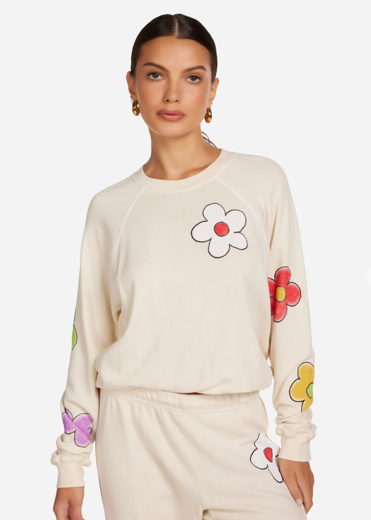LOVE BUG ANELA SWEATSHIRT